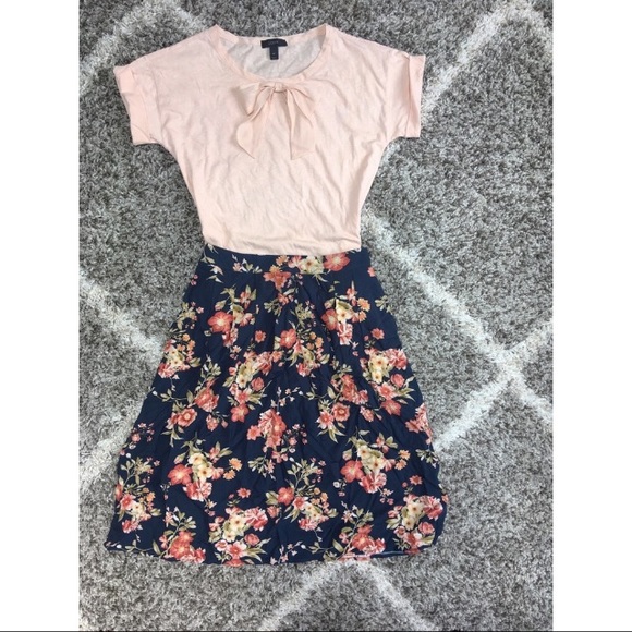 J. Crew Cuffed Bow Sleeve Tee - Picture 5 of 5